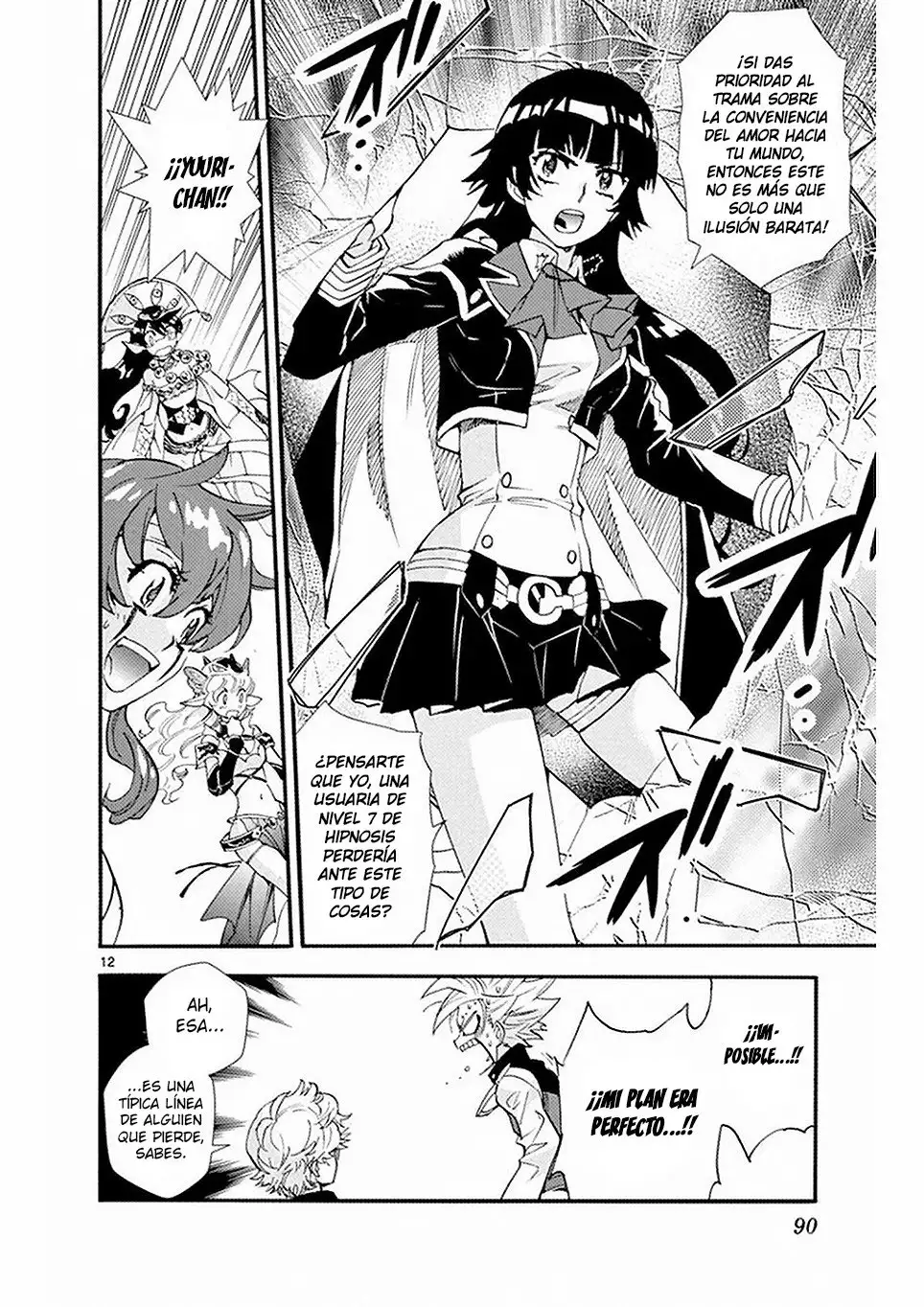 Zettai Karen Children - Capítulo 501 - Página 13 - LectorTMOo