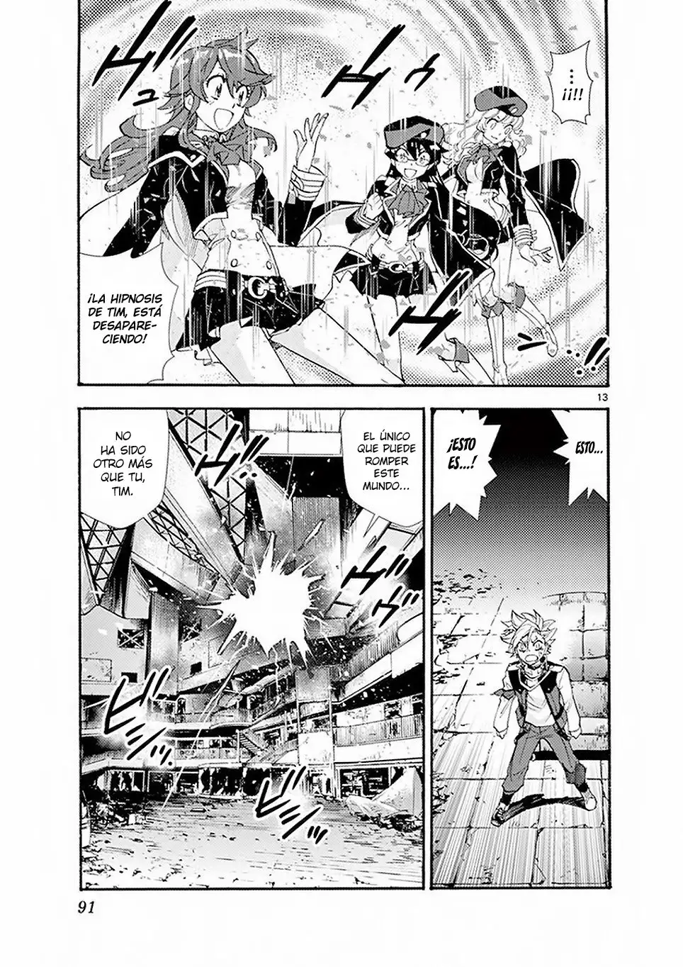 Zettai Karen Children - Capítulo 501 - Página 14 - LectorTMOo