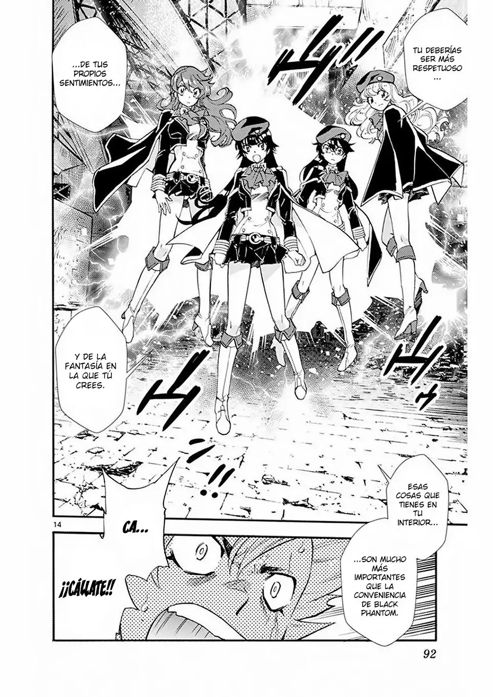 Zettai Karen Children - Capítulo 501 - Página 15 - LectorTMOo