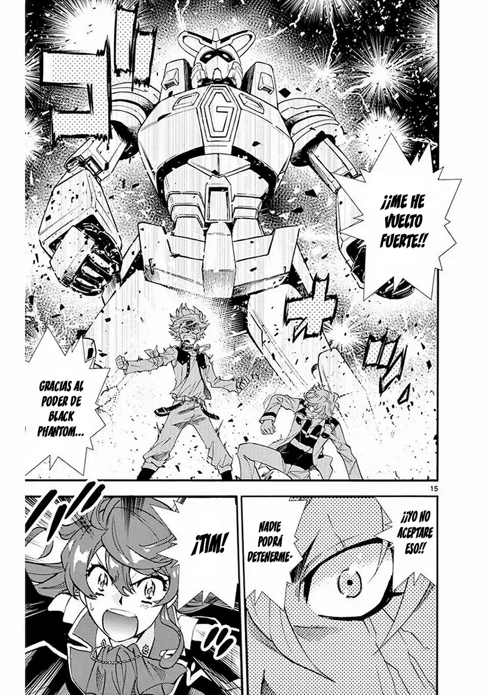 Zettai Karen Children - Capítulo 501 - Página 16 - LectorTMOo
