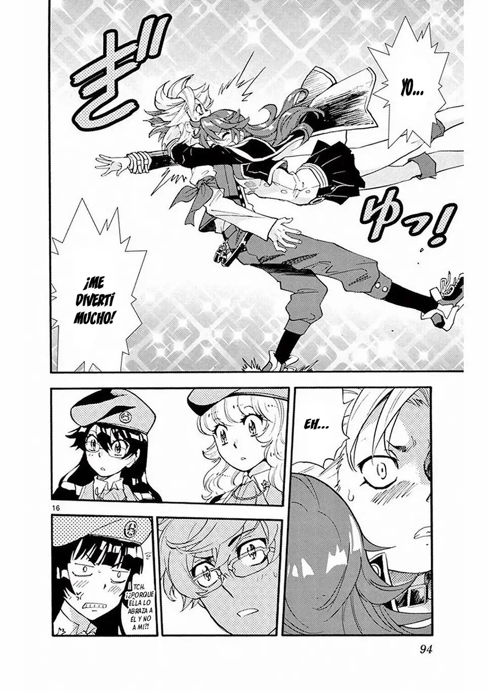 Zettai Karen Children - Capítulo 501 - Página 17 - LectorTMOo