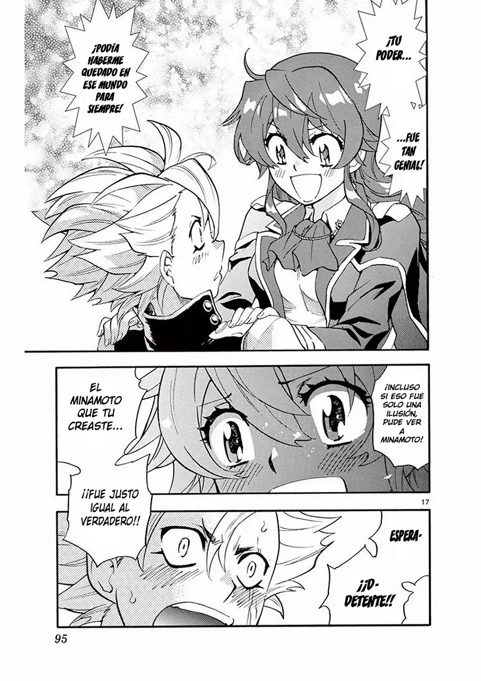 Zettai Karen Children - Capítulo 501 - Página 18 - LectorTMOo