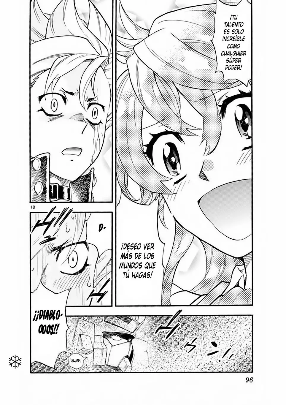 Zettai Karen Children - Capítulo 501 - Página 19 - LectorTMOo