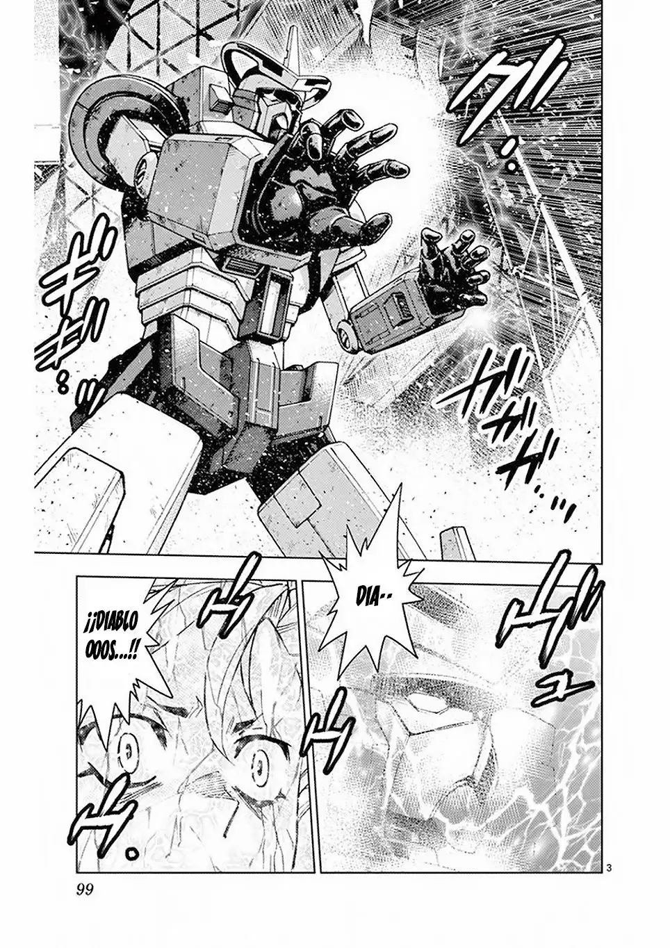 Zettai Karen Children - Capítulo 502 - Página 4 - LectorTMOo