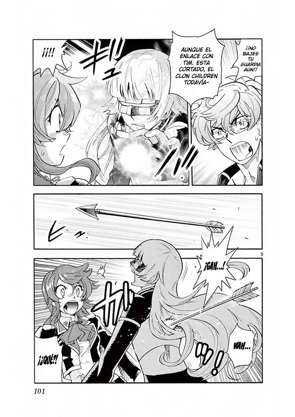 Zettai Karen Children - Capítulo 502 - Página 6 - LectorTMOo