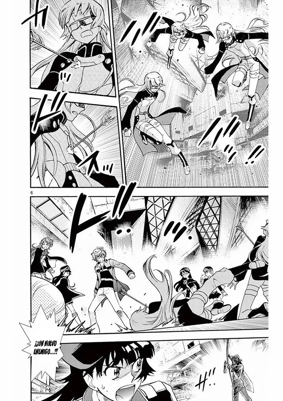 Zettai Karen Children - Capítulo 502 - Página 7 - LectorTMOo