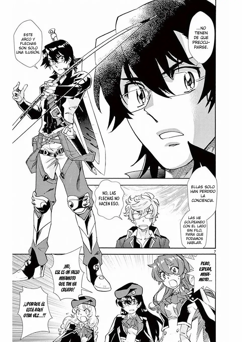 Zettai Karen Children - Capítulo 502 - Página 8 - LectorTMOo