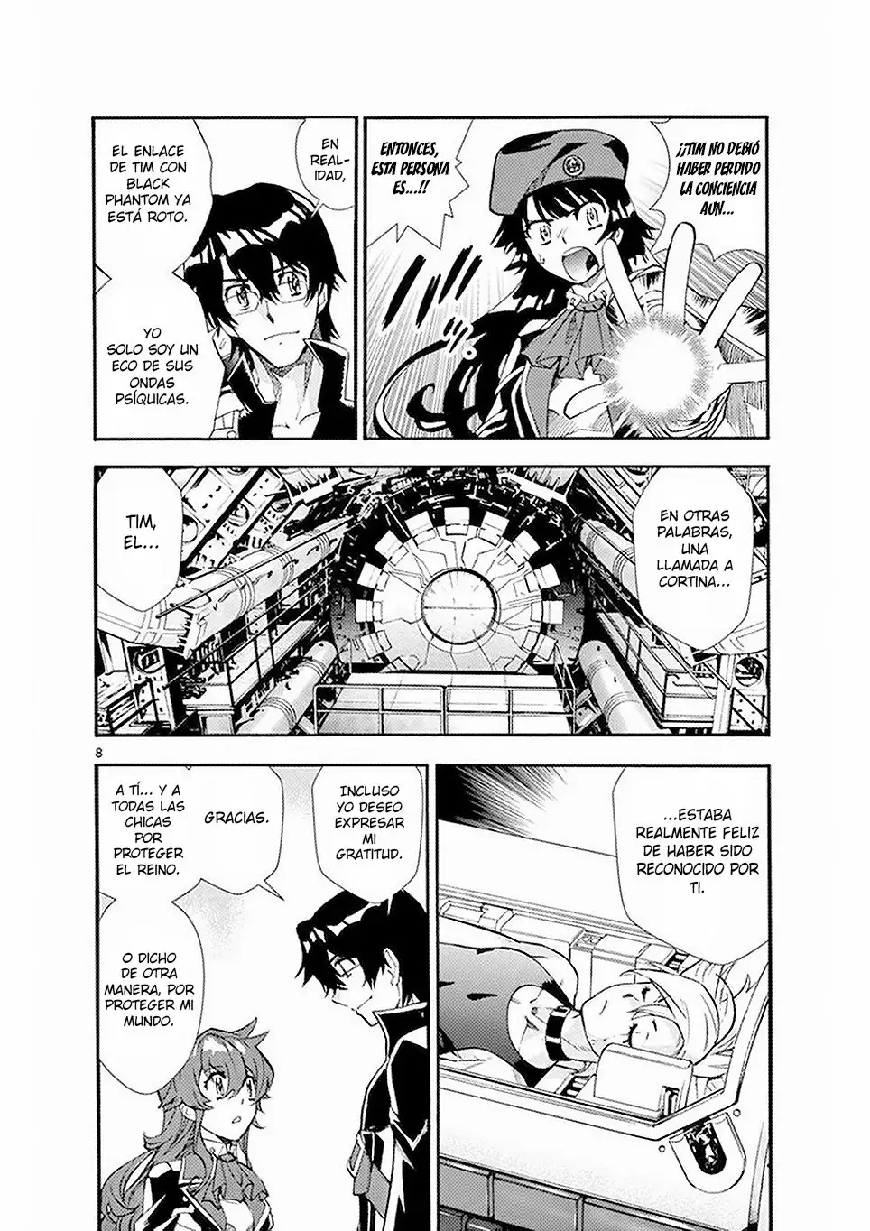 Zettai Karen Children - Capítulo 502 - Página 9 - LectorTMOo