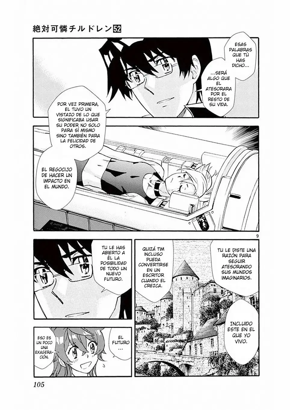 Zettai Karen Children - Capítulo 502 - Página 10 - LectorTMOo