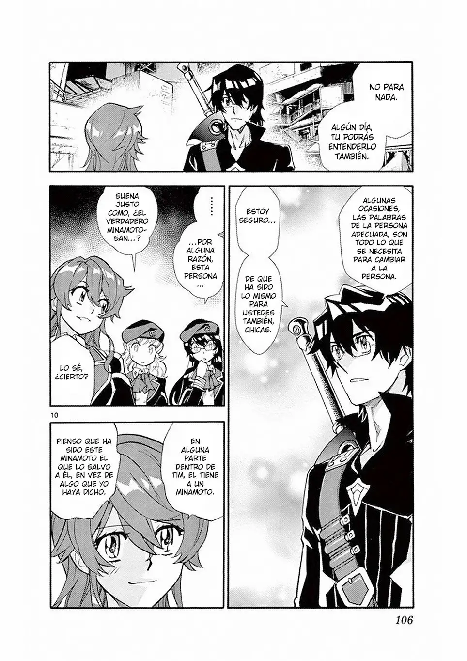 Zettai Karen Children - Capítulo 502 - Página 11 - LectorTMOo