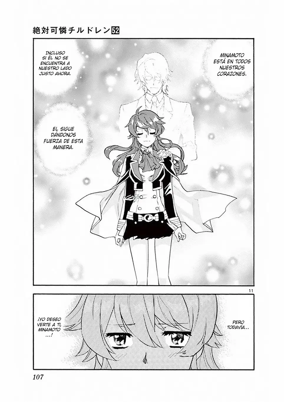 Zettai Karen Children - Capítulo 502 - Página 12 - LectorTMOo