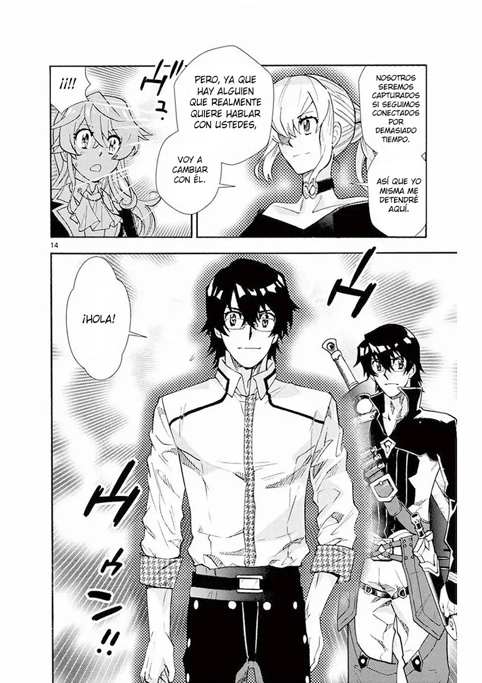 Zettai Karen Children - Capítulo 502 - Página 15 - LectorTMOo