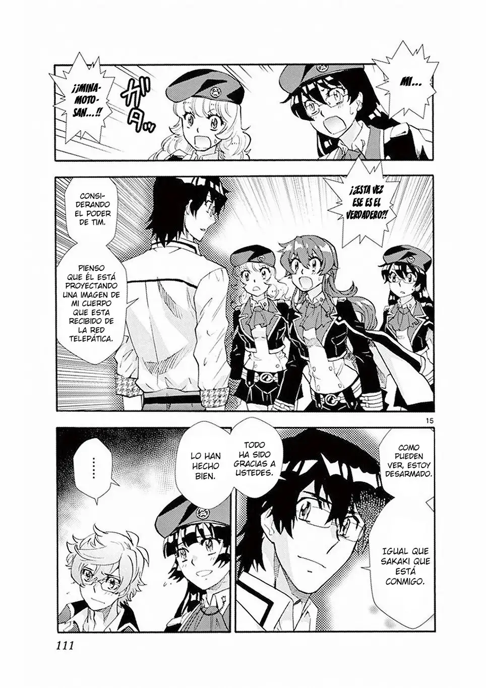 Zettai Karen Children - Capítulo 502 - Página 16 - LectorTMOo