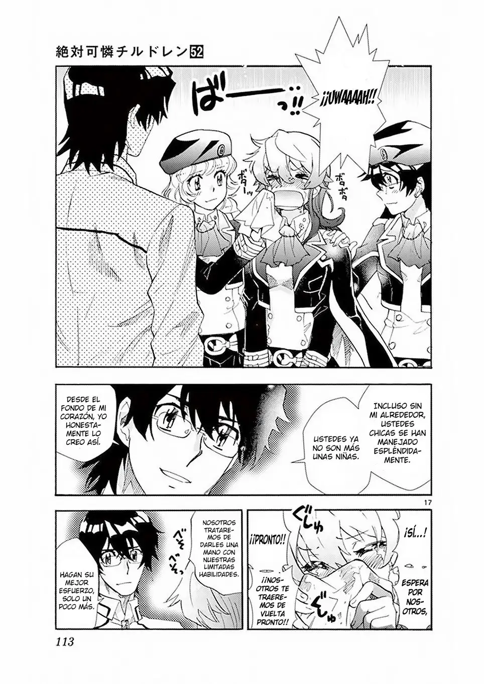 Zettai Karen Children - Capítulo 502 - Página 18 - LectorTMOo