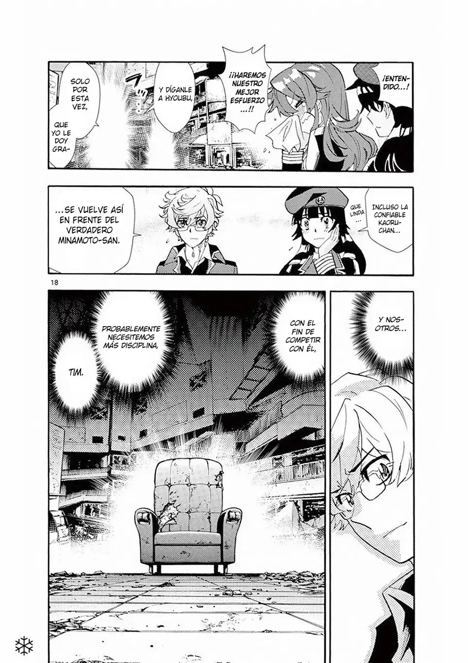 Zettai Karen Children - Capítulo 502 - Página 19 - LectorTMOo