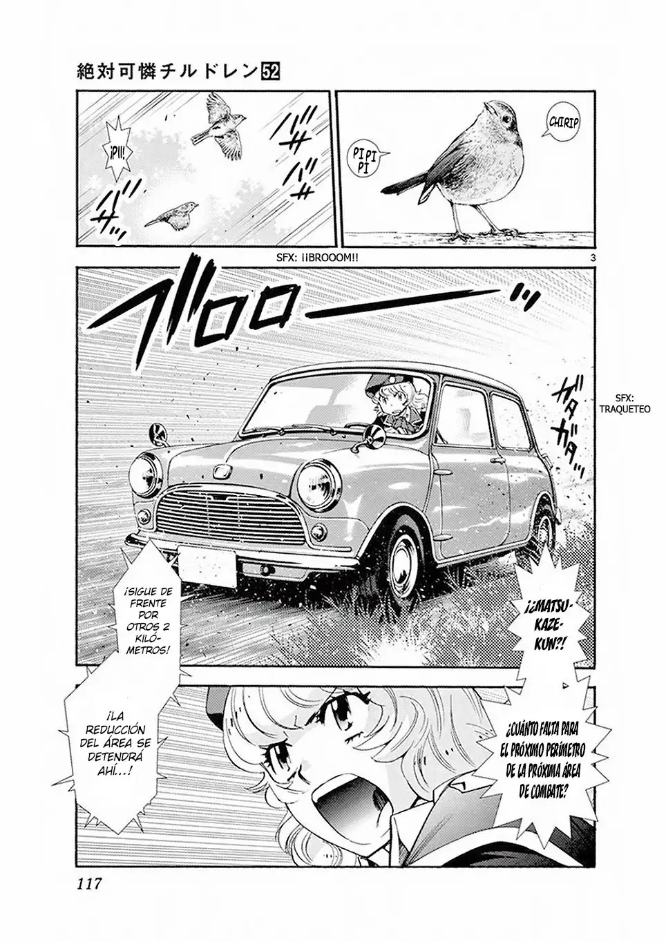 Zettai Karen Children - Capítulo 503 - Página 4 - LectorTMOo
