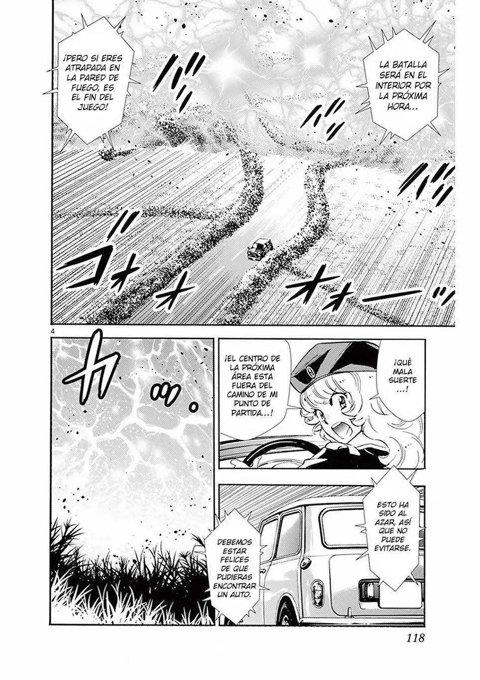 Zettai Karen Children - Capítulo 503 - Página 5 - LectorTMOo