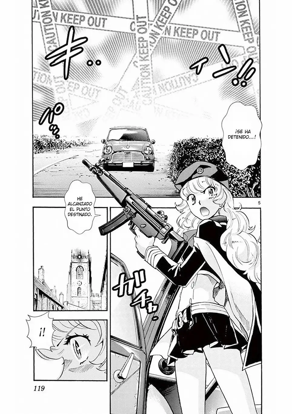 Zettai Karen Children - Capítulo 503 - Página 6 - LectorTMOo