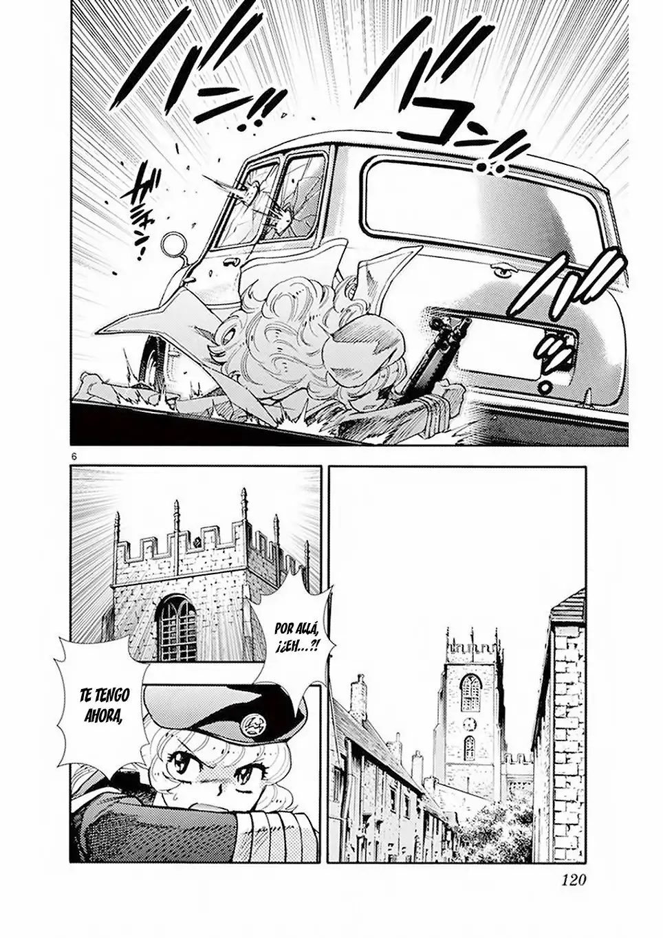 Zettai Karen Children - Capítulo 503 - Página 7 - LectorTMOo