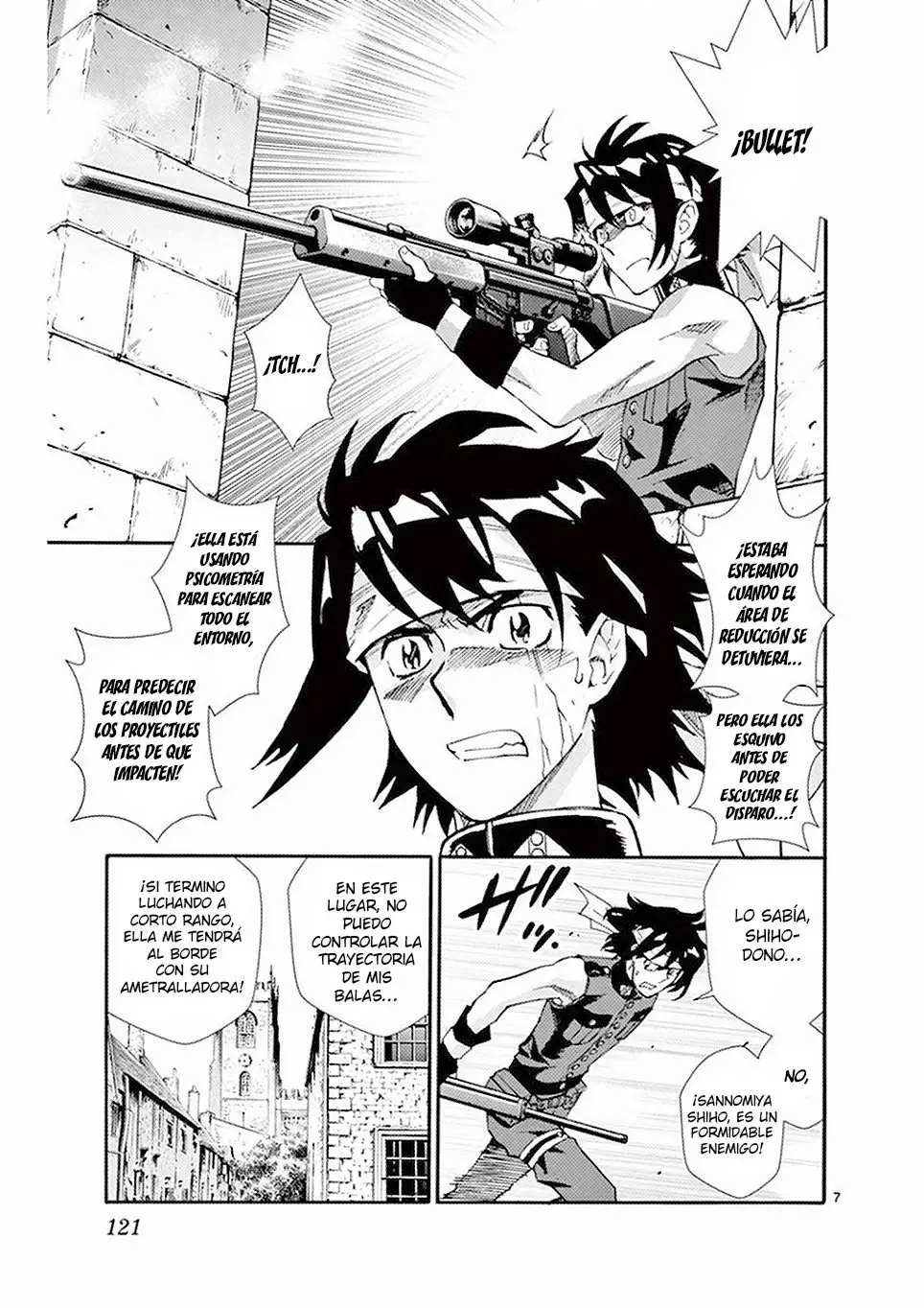 Zettai Karen Children - Capítulo 503 - Página 8 - LectorTMOo
