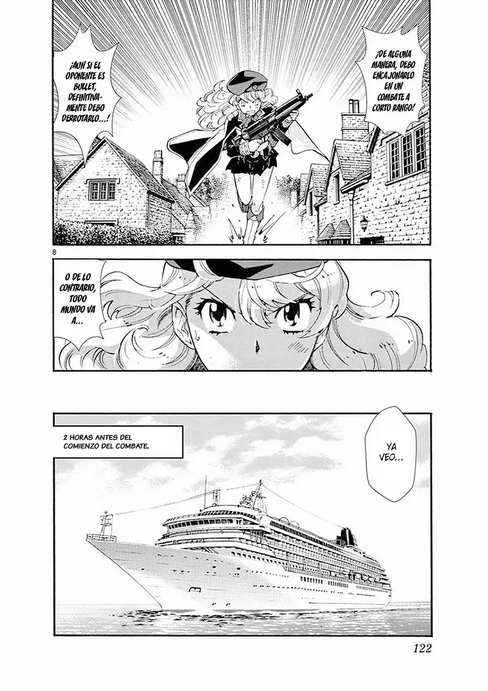 Zettai Karen Children - Capítulo 503 - Página 9 - LectorTMOo