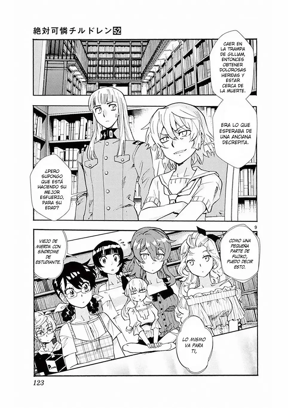 Zettai Karen Children - Capítulo 503 - Página 10 - LectorTMOo