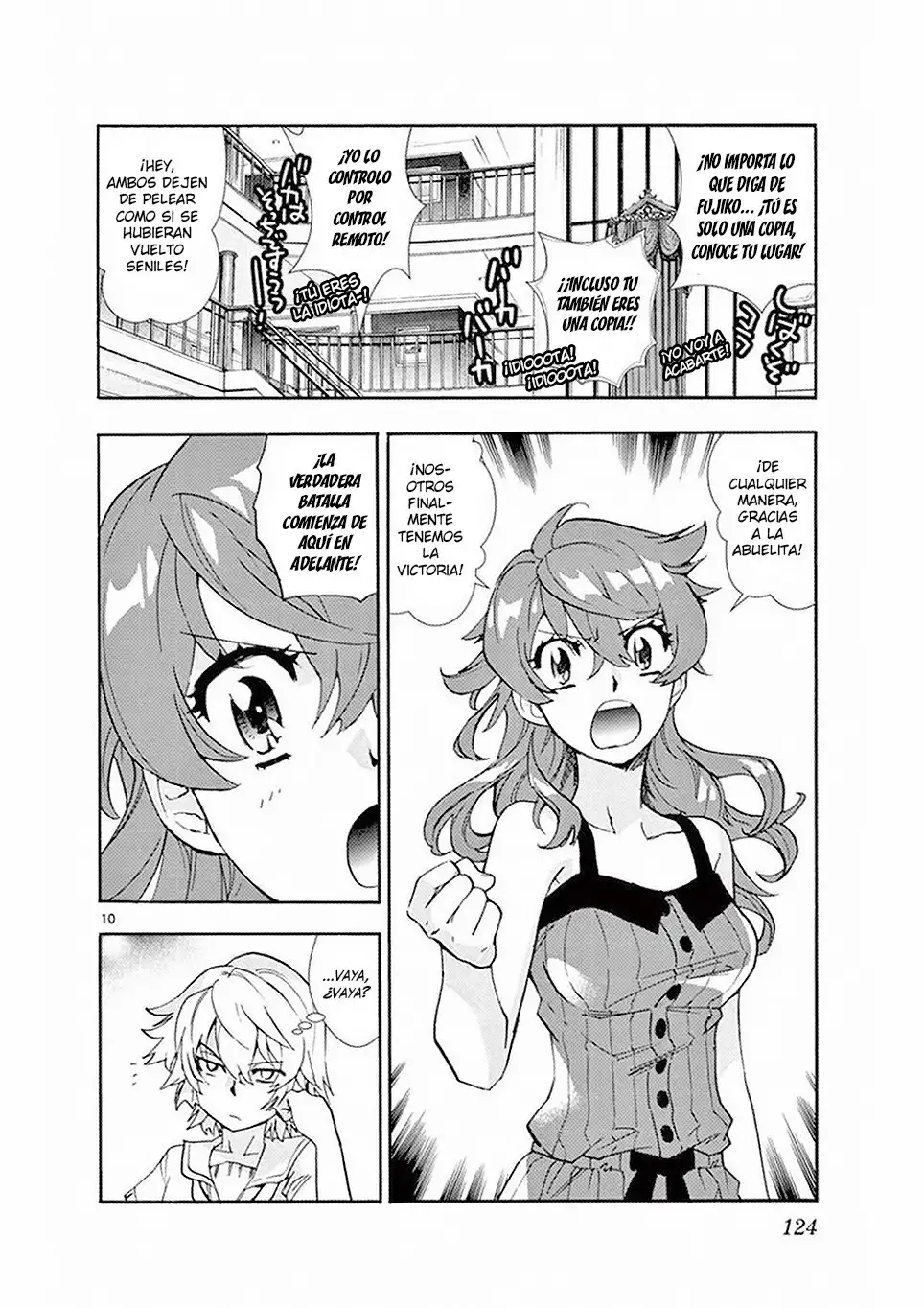 Zettai Karen Children - Capítulo 503 - Página 11 - LectorTMOo