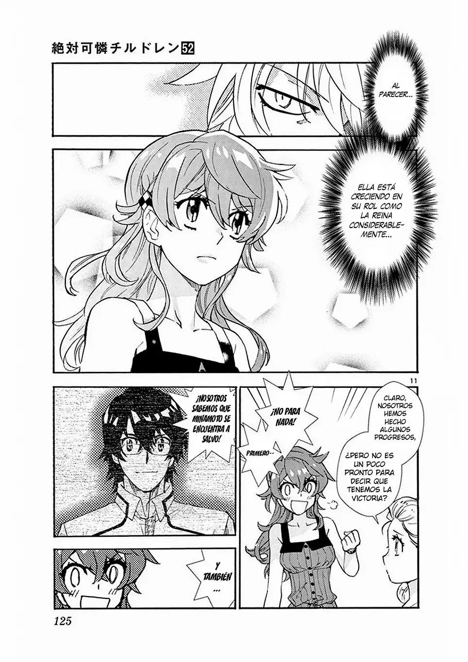 Zettai Karen Children - Capítulo 503 - Página 12 - LectorTMOo