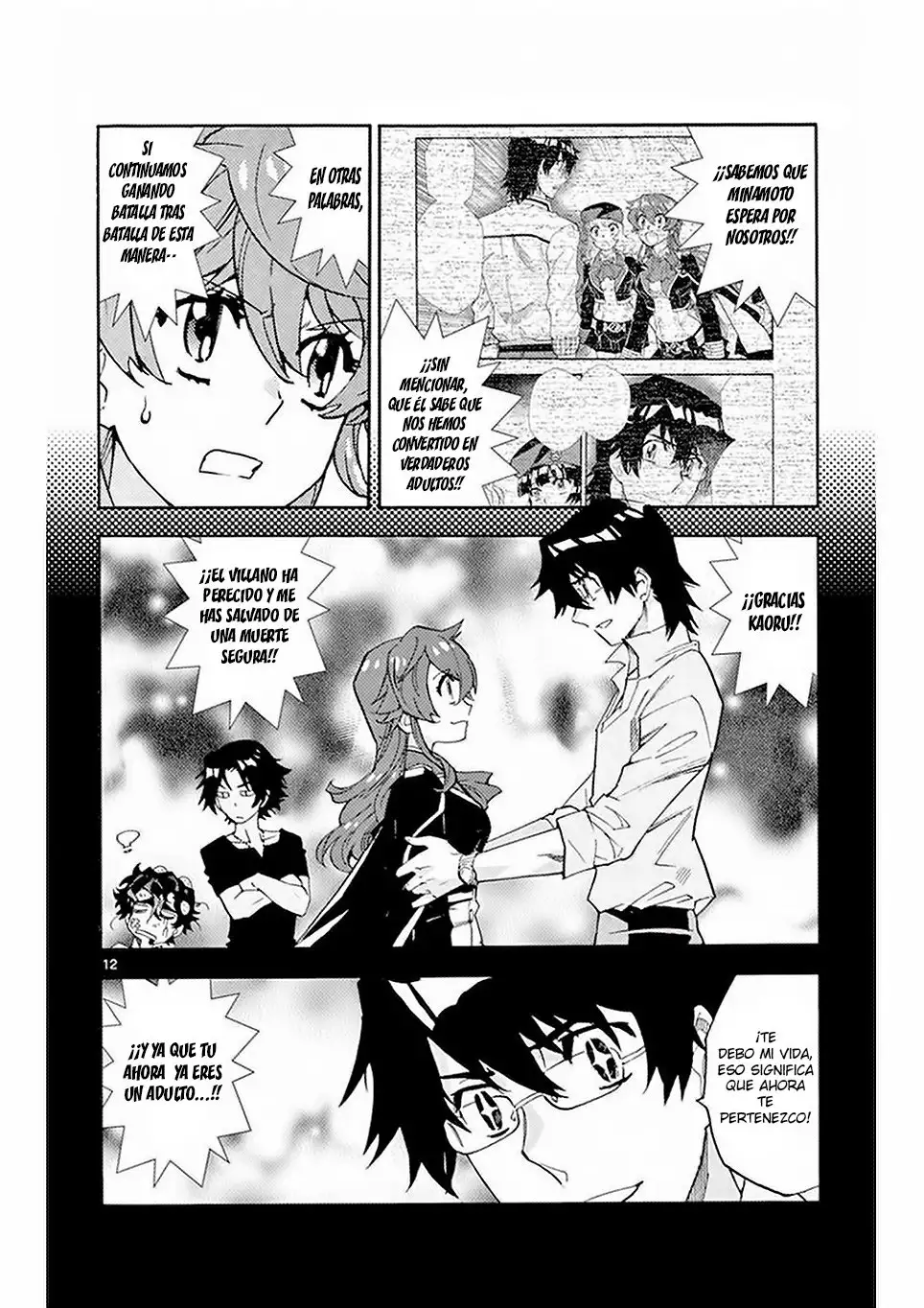 Zettai Karen Children - Capítulo 503 - Página 13 - LectorTMOo