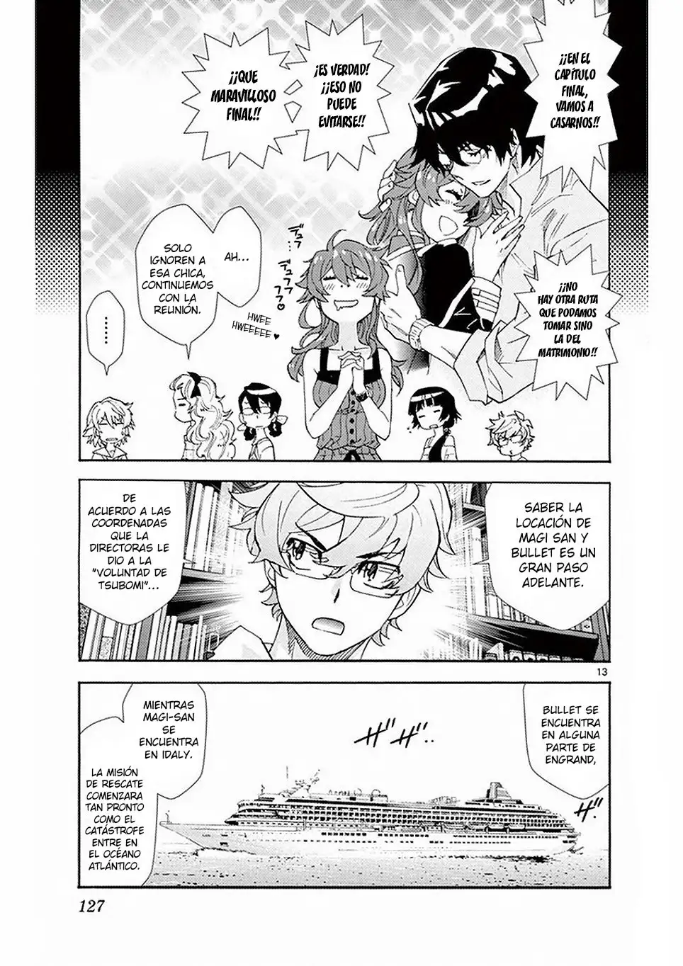 Zettai Karen Children - Capítulo 503 - Página 14 - LectorTMOo