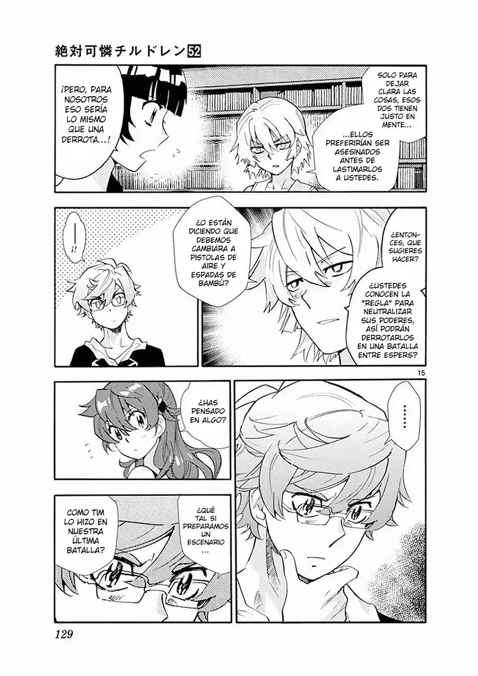 Zettai Karen Children - Capítulo 503 - Página 16 - LectorTMOo