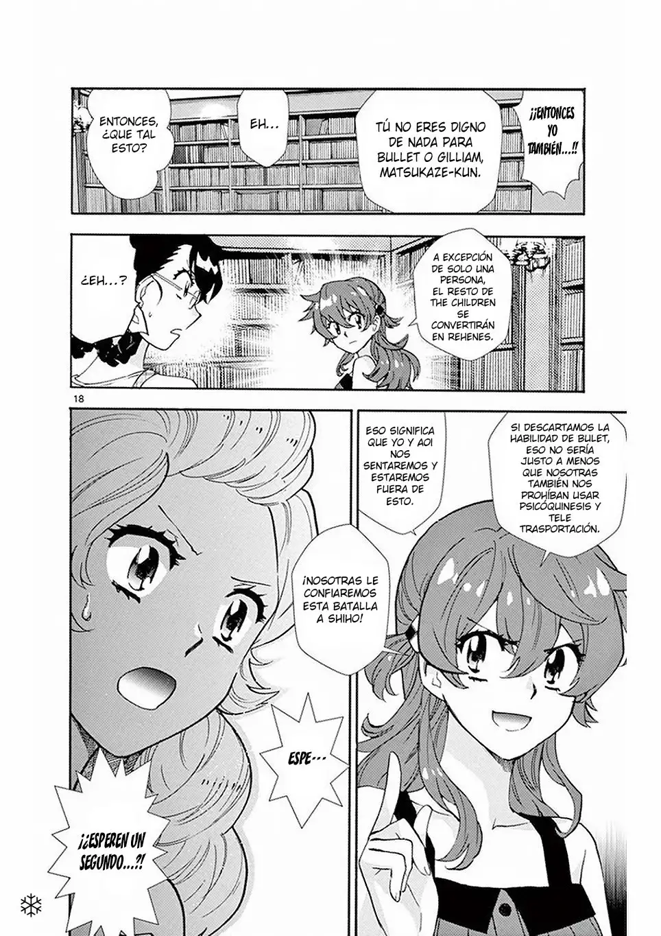 Zettai Karen Children - Capítulo 503 - Página 19 - LectorTMOo