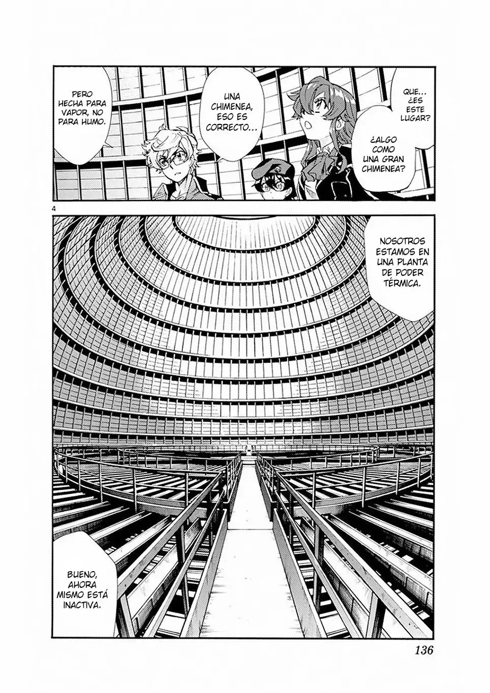 Zettai Karen Children - Capítulo 504 - Página 5 - LectorTMOo