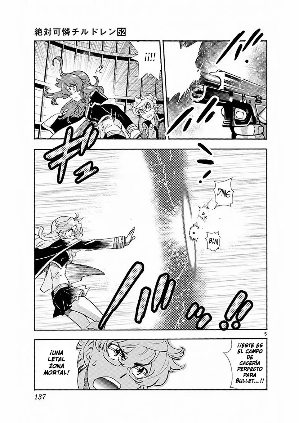 Zettai Karen Children - Capítulo 504 - Página 6 - LectorTMOo