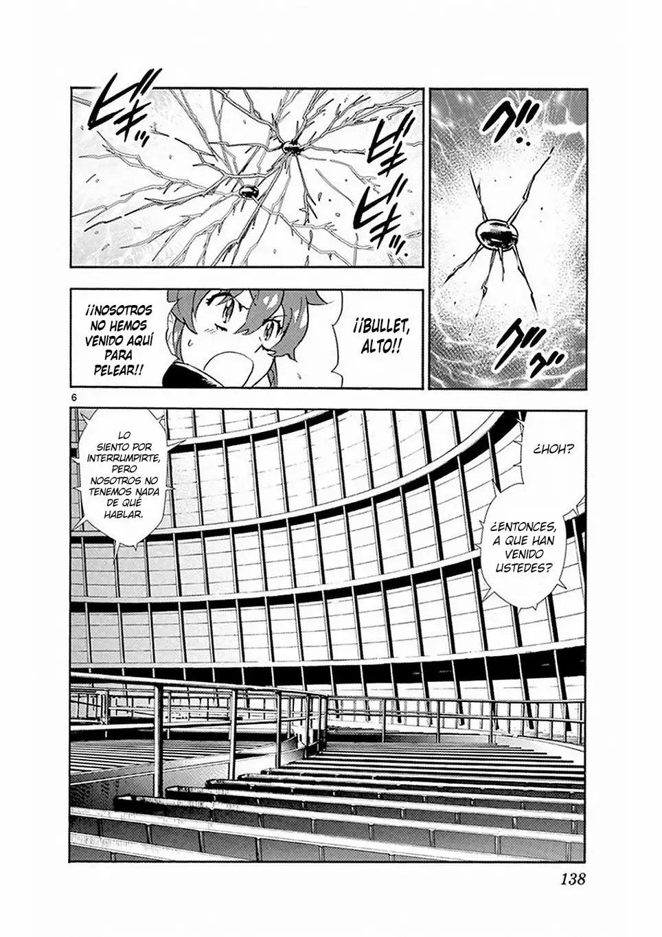 Zettai Karen Children - Capítulo 504 - Página 7 - LectorTMOo