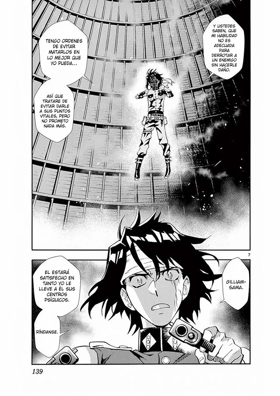 Zettai Karen Children - Capítulo 504 - Página 8 - LectorTMOo