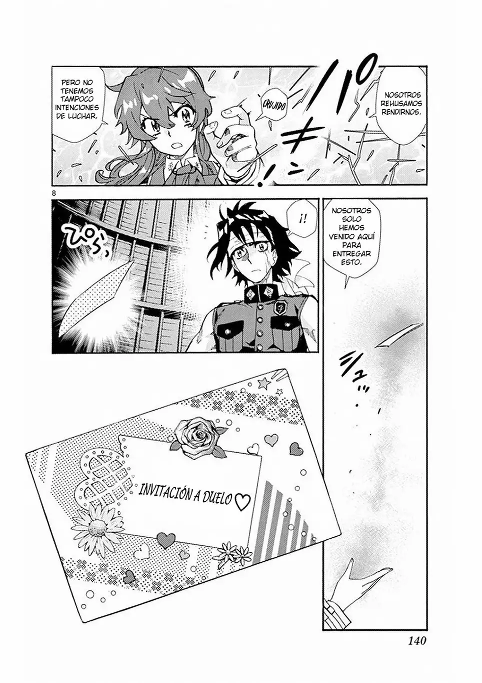 Zettai Karen Children - Capítulo 504 - Página 9 - LectorTMOo