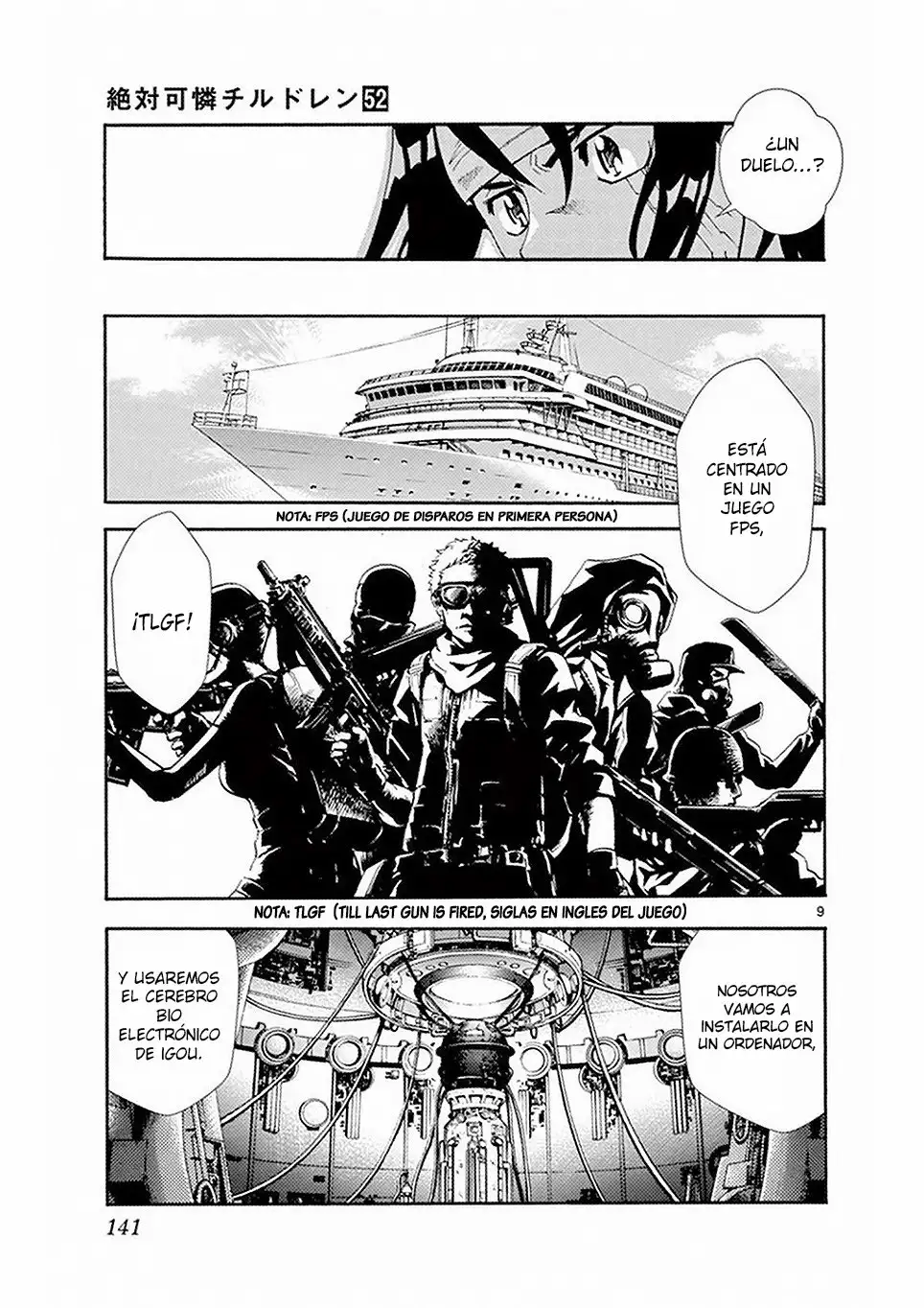 Zettai Karen Children - Capítulo 504 - Página 10 - LectorTMOo
