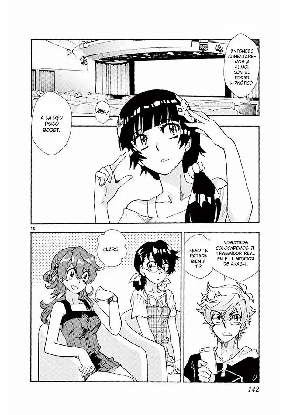Zettai Karen Children - Capítulo 504 - Página 11 - LectorTMOo
