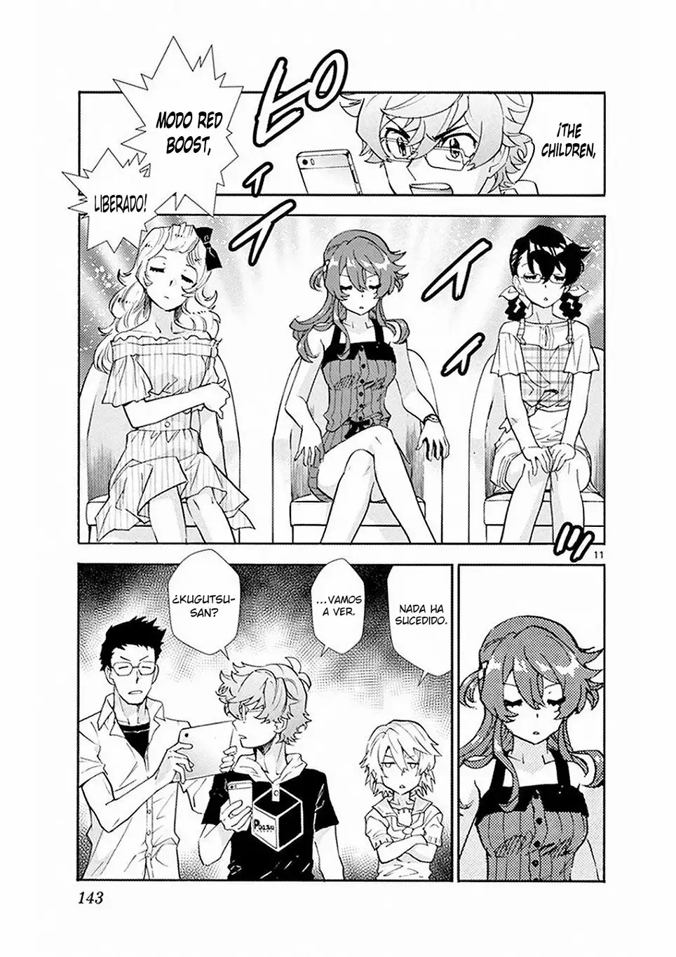 Zettai Karen Children - Capítulo 504 - Página 12 - LectorTMOo