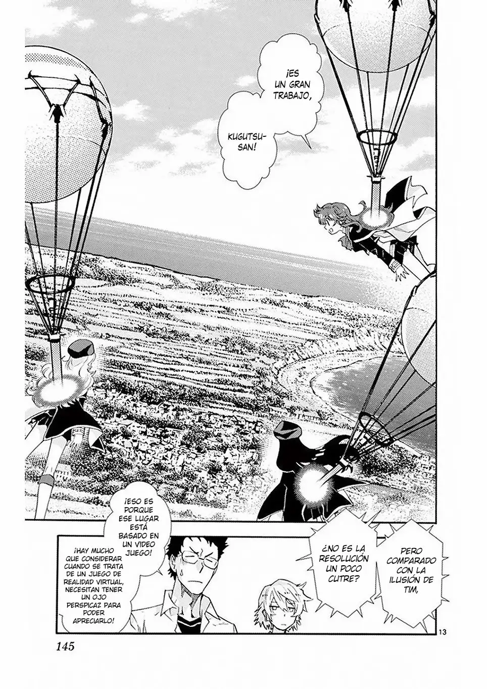 Zettai Karen Children - Capítulo 504 - Página 14 - LectorTMOo