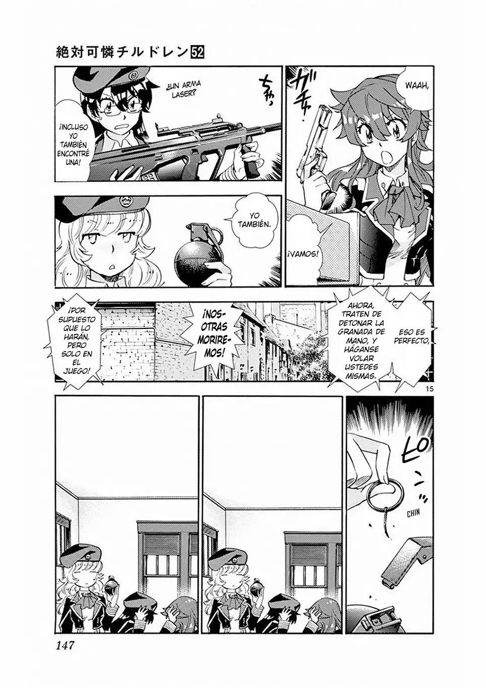 Zettai Karen Children - Capítulo 504 - Página 16 - LectorTMOo