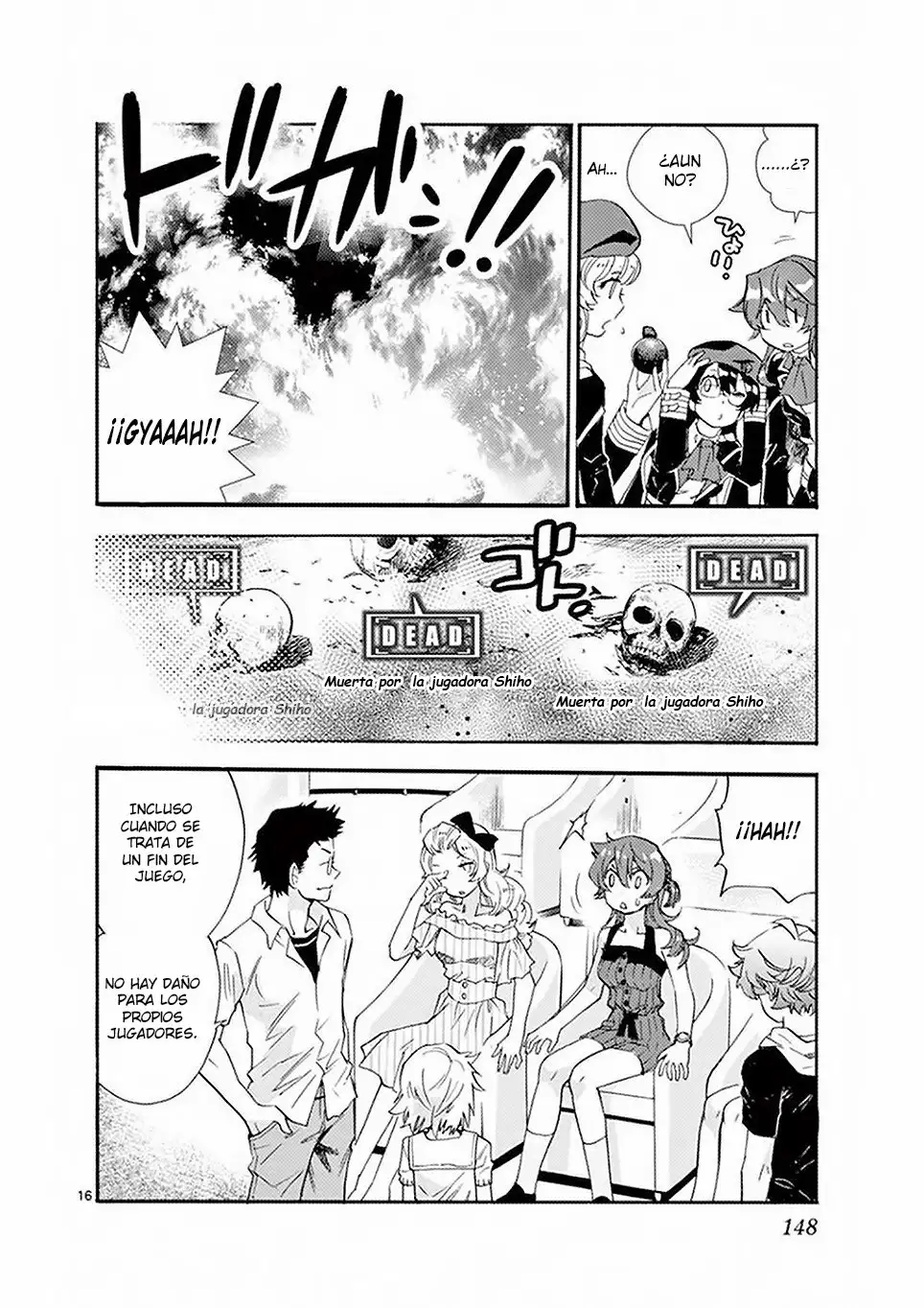 Zettai Karen Children - Capítulo 504 - Página 17 - LectorTMOo