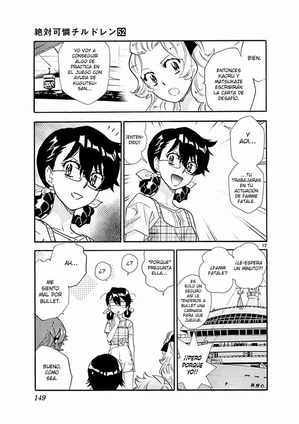 Zettai Karen Children - Capítulo 504 - Página 18 - LectorTMOo