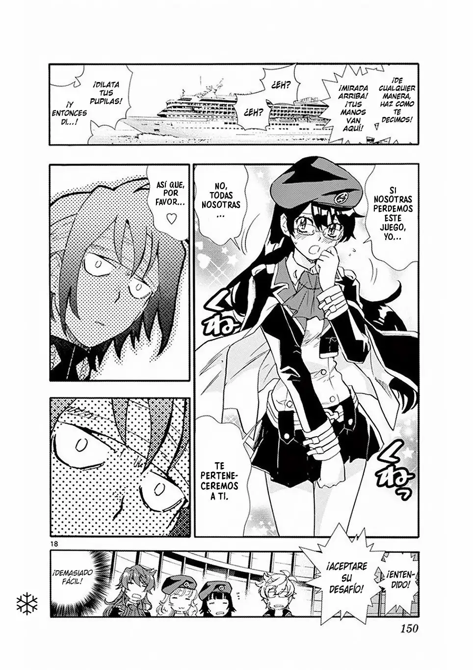 Zettai Karen Children - Capítulo 504 - Página 19 - LectorTMOo