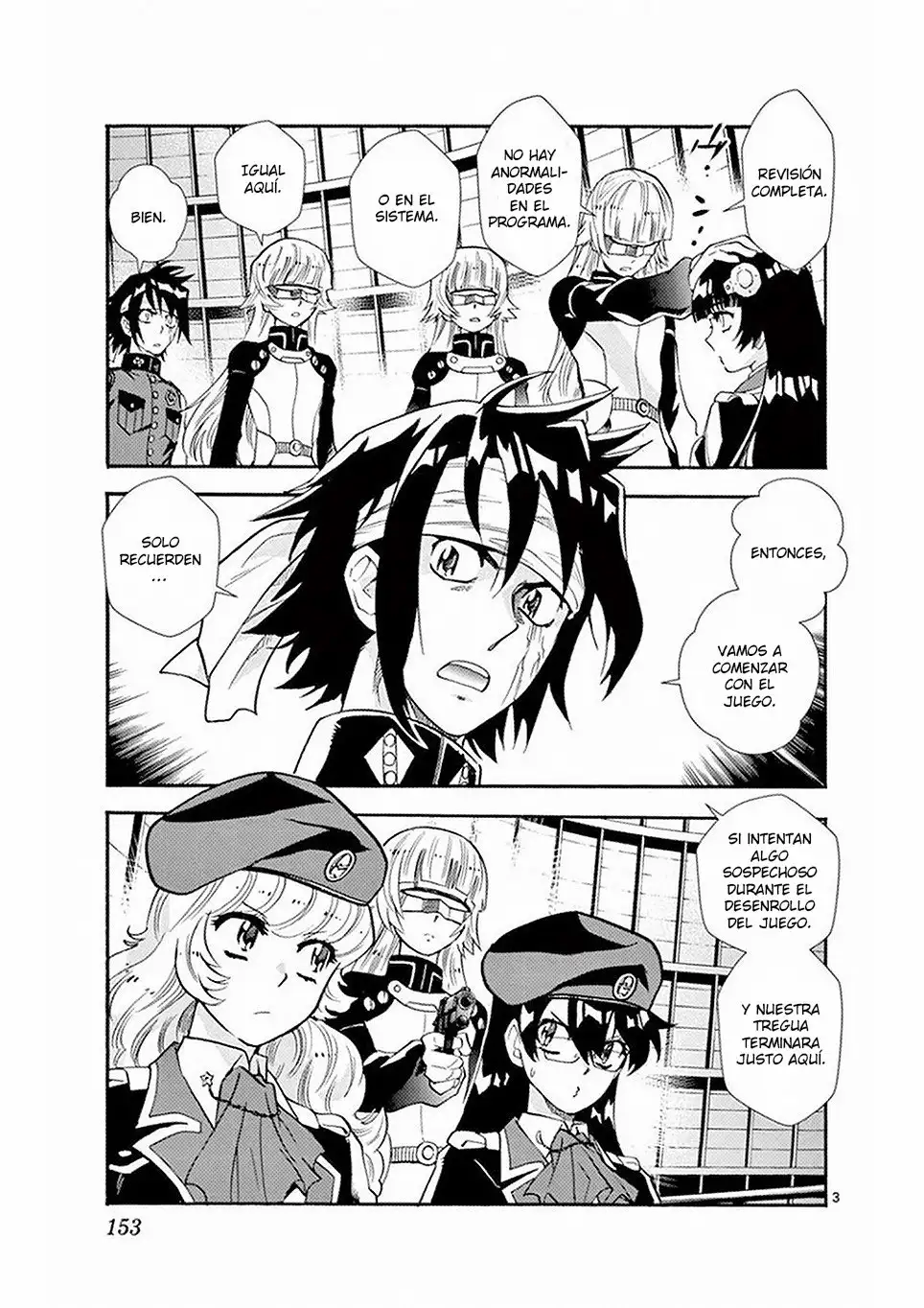 Zettai Karen Children - Capítulo 505 - Página 4 - LectorTMOo