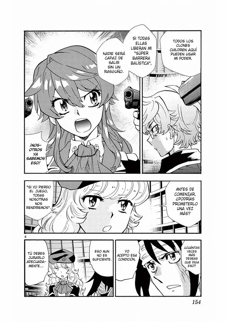 Zettai Karen Children - Capítulo 505 - Página 5 - LectorTMOo