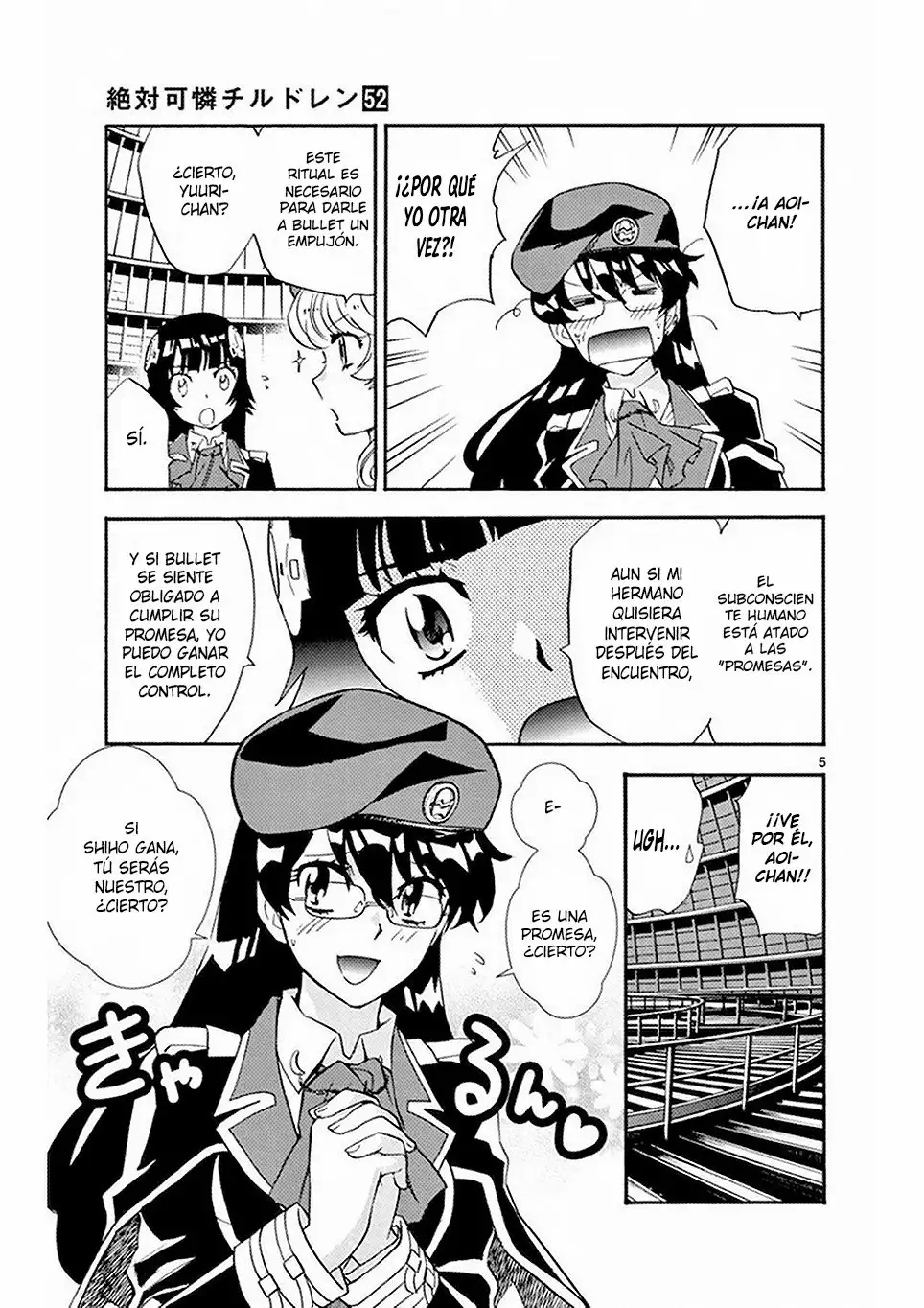 Zettai Karen Children - Capítulo 505 - Página 6 - LectorTMOo