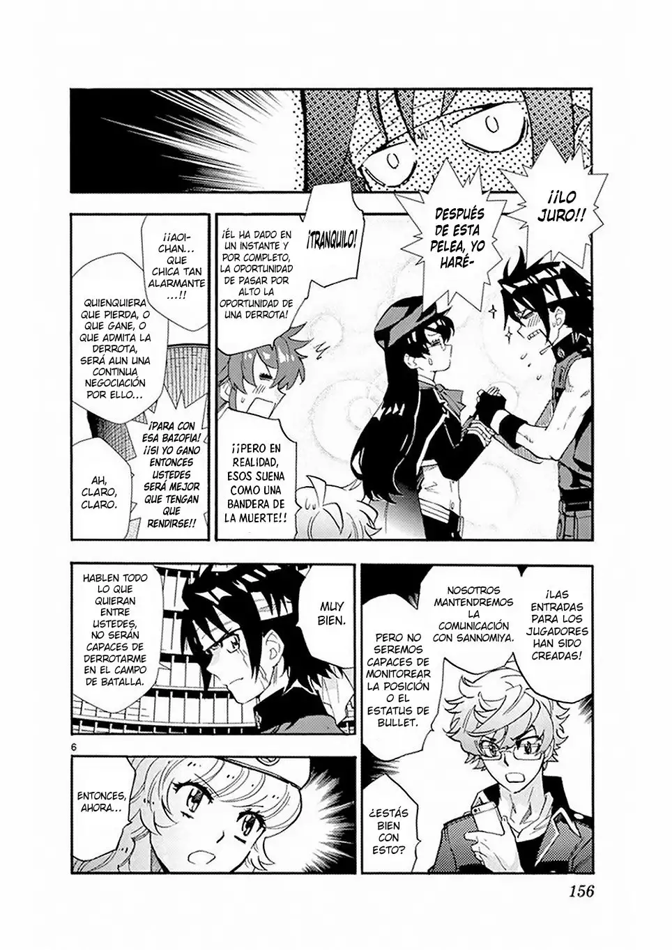 Zettai Karen Children - Capítulo 505 - Página 7 - LectorTMOo