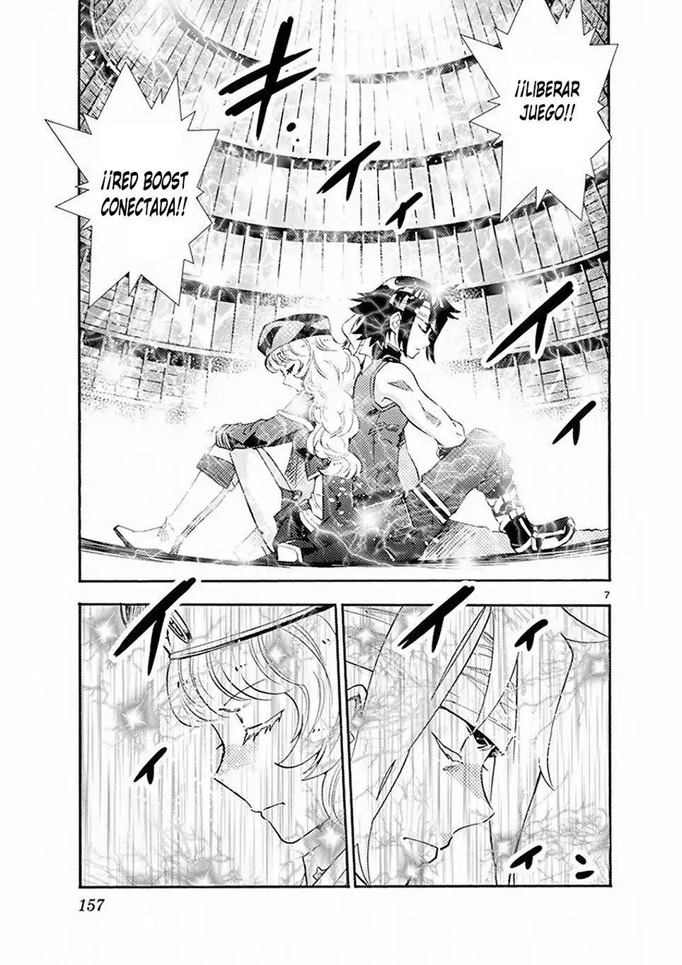 Zettai Karen Children - Capítulo 505 - Página 8 - LectorTMOo